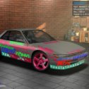 Фотография "Nissan Silvia S13
http://ok.ru/game/driftsports"