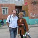 Фотография "г.Пенза, 29/05/2008г.
Я и Велта."