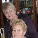 Фотография "Моя бабуля и тетя Таня"