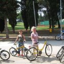 Фотография "Мы в Хорватии, катаемся на велосипедах"