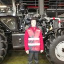 Фотография "Мой сын в тракторном заводе в Минске "