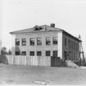 Фотография "1973 весна. ул. Павлова 64А .Здание архива. Фото Яхновецкий П.А."