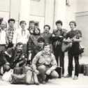 Фотография "1985 пионервожатые , я в первом ряду справа"