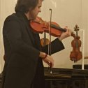 Фотография "На моей скрипке Sainte Secile играет Давид Ардуханян. "