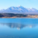 Фотография "Гора Бештау сегодня! Взгляд со стороны озера в Иноземцево!"
