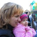 Фотография "Я со своей дочей Дашей, ей здесь 2,5. Осень 2007 г"
