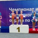 Фотография "Чемпионат УрФО по спортивной аэробике в Екатеринбурге 02.2024.
🥈Тройка"