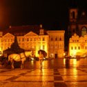 Фотография "Прага, вечер, дождь"