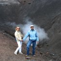 Фотография "В кратере вулкана Этна. Сицилия 2007"