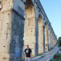Фотография "Акведук был построен в конце III — начале IV века"