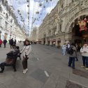 Фотография "Москва ул. Никитская у ГУМа 13.04.24г."