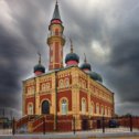 Фотография "Мечеть, Красный Яр, Астраханская область"