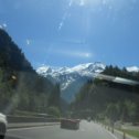 Фотография "По дороге из Франции в Италию. Приближаемся к тоннелю Mont-Blanc"