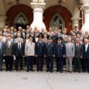 Фотография "Встреча выпускников Балашовского ВВАУЛ 1963 г . Первый выпуск с  высшим образованием."