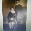 Фотография "1938 год, моя бабушка Желтовская Анна Даниловна с мужем Желтовским Евгением Семёновичем, бабушка труженик тыла, умерла в мирное время, дедушка погиб под Орлом  15 марта 1942 года."