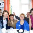 Фотография "Встреча выпускников УИИ группа САПР-84 через 15 лет. 2004 год"