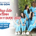 Фотография "Trường Cao đẳng Y Dược Sài Gòn thông báo tuyển sinh Cao đẳng Y Dược năm 2023"