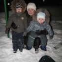 Фотография "зима 2011, мои сынишки!"