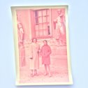 Фотография "Я с мамой  в  Потсдаме, дворец Sans Souci"