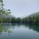 Фотография "Кабардино-Балкария, голубое озеро"
