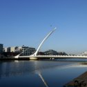 Фотография "Samuel Beckett Bridge, Dublin"