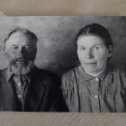 Фотография "Наши дедушка и бабушка Рудины Александр Иванович и Анна Петровна. Светлая им память, через множество испытаний прошли, но остались добрыми, порядочными людьми. Дедушка участник 1-ой мировой войны."