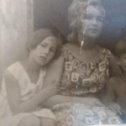 Фотография "Я, двоюродная сестра Томочка Киселева и сынишка двоюродного брата Виташка."