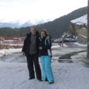 Фотография "Андорра 2008 с женой Ларисой"