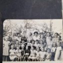Фотография "Старшая группа детского сада на 137 квартале в городе Небит - Даге Туркменской ССР. Август, 1959 год. Воспитатель Анна Измаиловна."