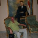 Фотография "С президентом Хосни Мубараком до его отставки :-)"