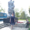 Фотография "Памятник в моей родной Яблоново.Гае"
