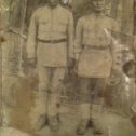 Фотография "Мой дед слева под Сталинградом"
