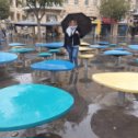 Фотография "Алинка дождь Иерусалим"