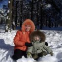 Фотография "Моя семья ! Зима 2006-2007 года."