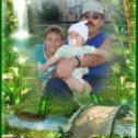 Фотография "Ейск, 2011 год Я с внуком и младшей внучкой."
