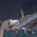 Фотография "Если бы Титаник затонул в наши дни"