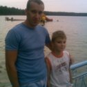 Фотография "2007 год, отпуск, оз. Свитязь, рядом сын друга"