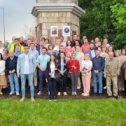 Фотография "Русская община в Пакше в День Победы"