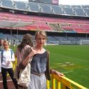 Фотография "Барселона, стадион Camp Nou, июнь 2008"