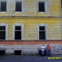 Фотография "Юровских Вадим и Я на развалинах Школы Nr.14.  "