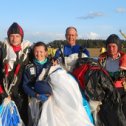 Фотография "Наша команда после прыжка на чемпионате ВС РБ в Гродно 2015"