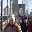 Фотография "Бруклинский мост, Нью Йорк"