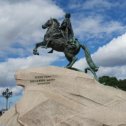 Фотография "Медный всадник. Санкт-Петербург сегодня."