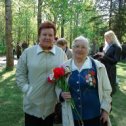 Фотография "9 мая Я с мамой - Сыровой Анной Ивановной"