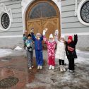 Фотография "Сасовские гимнасточки в Санкт-Петербурге"