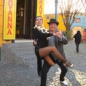 Фотография "Argentina, 2009 - with street tango dancer..."
