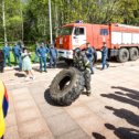 Фотография "Соревнования огнеборцев "Пожарный Олимп" на Кургане Бессмертия 28.04.2024."