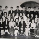 Фотография "школа № 8, 11 А класс, я во втором ряду шестая справа"