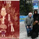 Фотография "27 лет спустя"