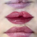 Фотография "Перманентный макияж губ. Оцените результат ❤ #проколушейбарнаул #косметологбарнаул #губыбарнаул #велашейпбарнаул #бровибарнаул #перманентбарнаул "